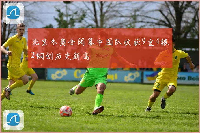 北京冬奥会闭幕中国队收获9金4银2铜创历史新高